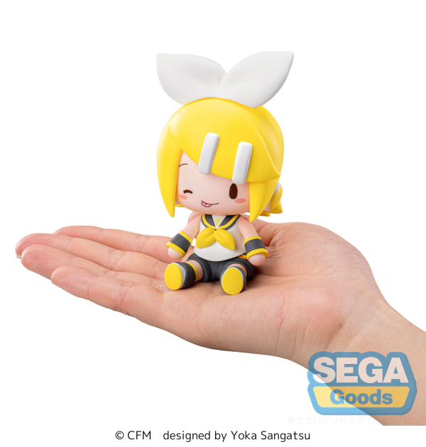 fuwa petit "Hatsune Miku Series" Chibi Figure "Rin Kagamine" | 4582733424026