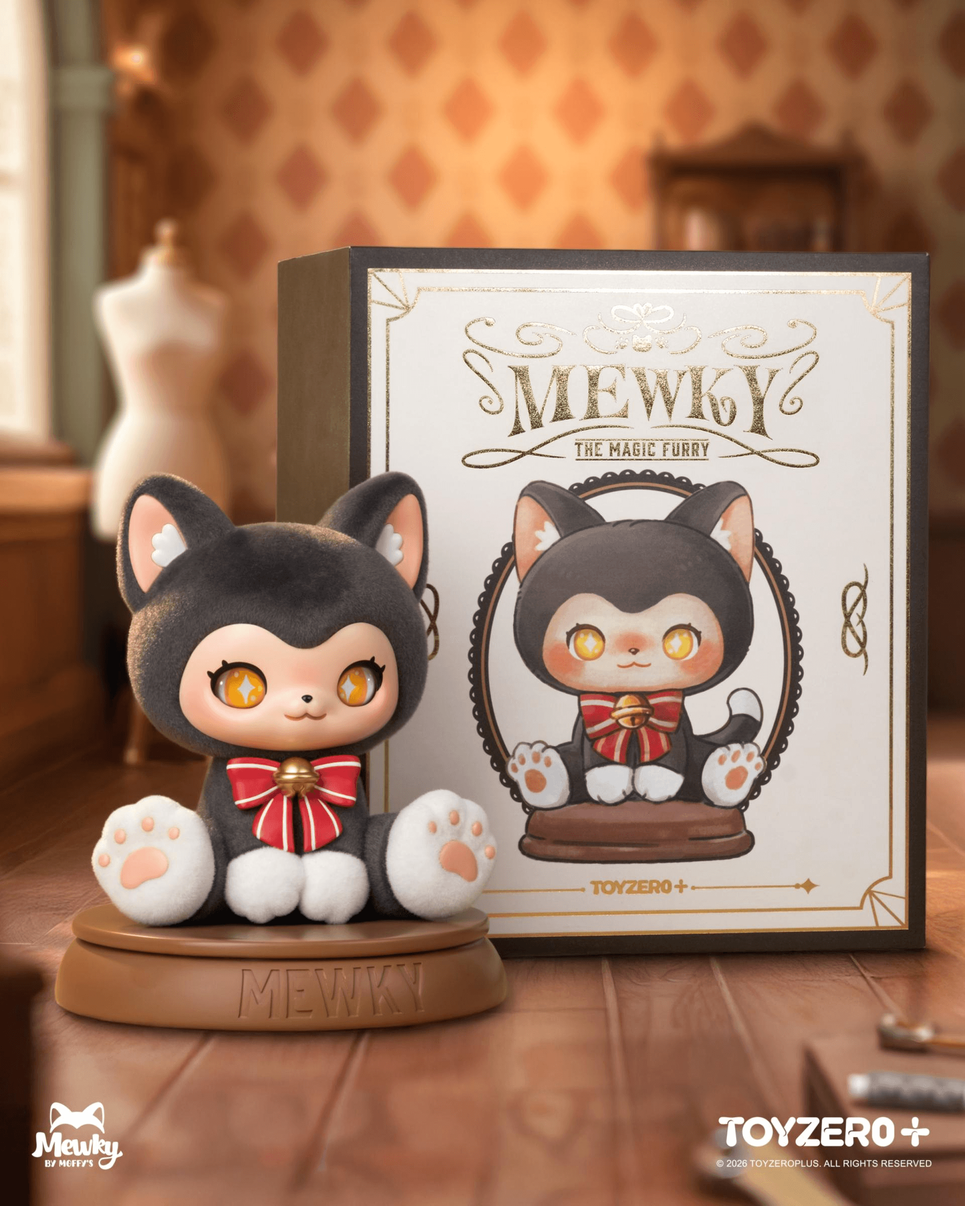 The Magic Furry Mewky | 6972607334830