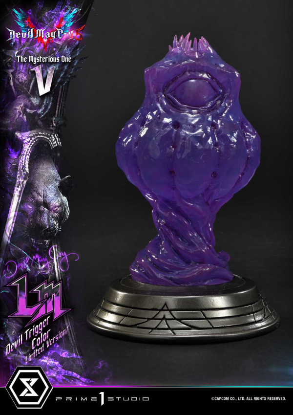 Prime 1 Studio Ultimate Premium Masterline Devil May Cry 5 V Devil Trigger Color Limited Version | 4580708042473
