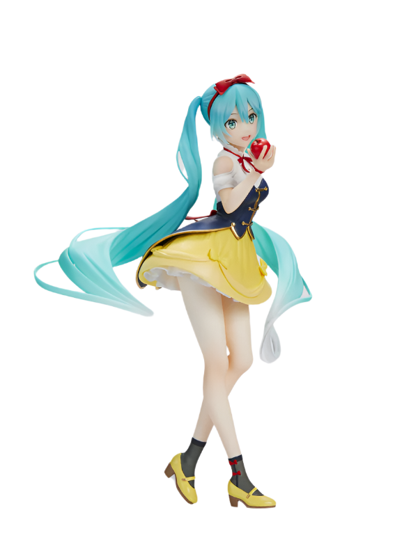 TAITO Hatsune Miku Wonderland Figure - Snow White | 0840342403486