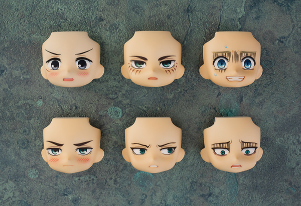 Nendoroid More: Face Swap Attack on Titan | 4580590180192