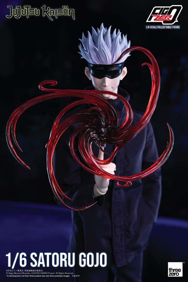 Three Zero Jujutsu Kaisen - FigZero 1/6 Satoru Gojo | 4895250801455
