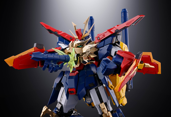 BANDAI Tamashii GX-113 GUNDAM TRYON 3 "GUNDAM BUILD FIGHTERS TRY", TAMASHII NATIONS SOUL OF CHOGOKIN | 4573102666536
