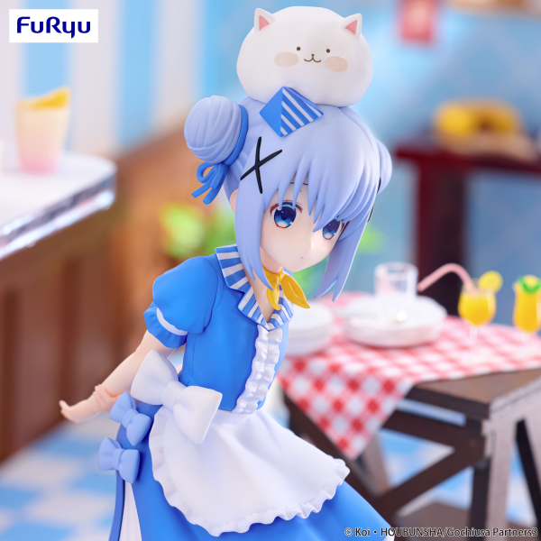 FuRyu Is the Order a Rabbit? BLOOM@Trio-Try-iT Figure -Chino- | 4571623500063