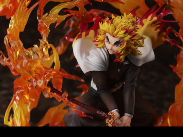 ANIPLEX Demon Slayer: Kimetsu no Yaiba Kyojuro Rengoku 1/8scalefigure | 4534530736987