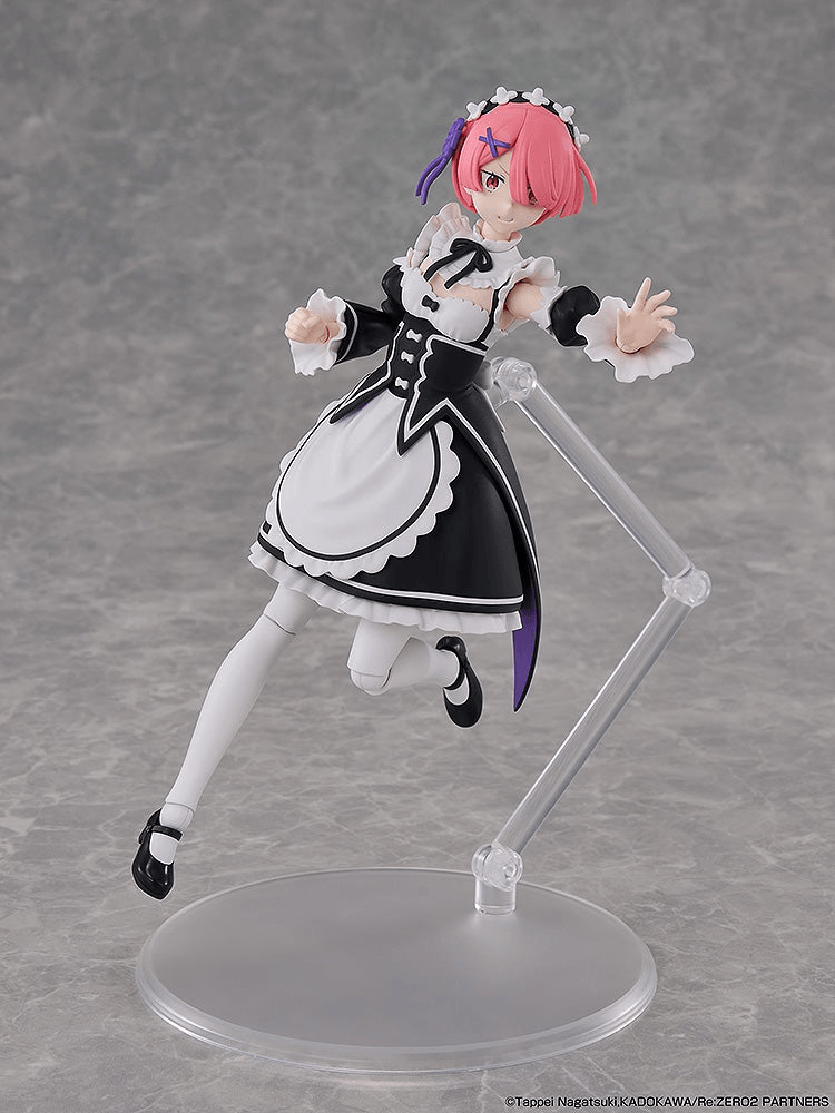 KADOKAWA PLASTIC MODEL SERIES Re:ZERO -Starting Life in Another World- Ram