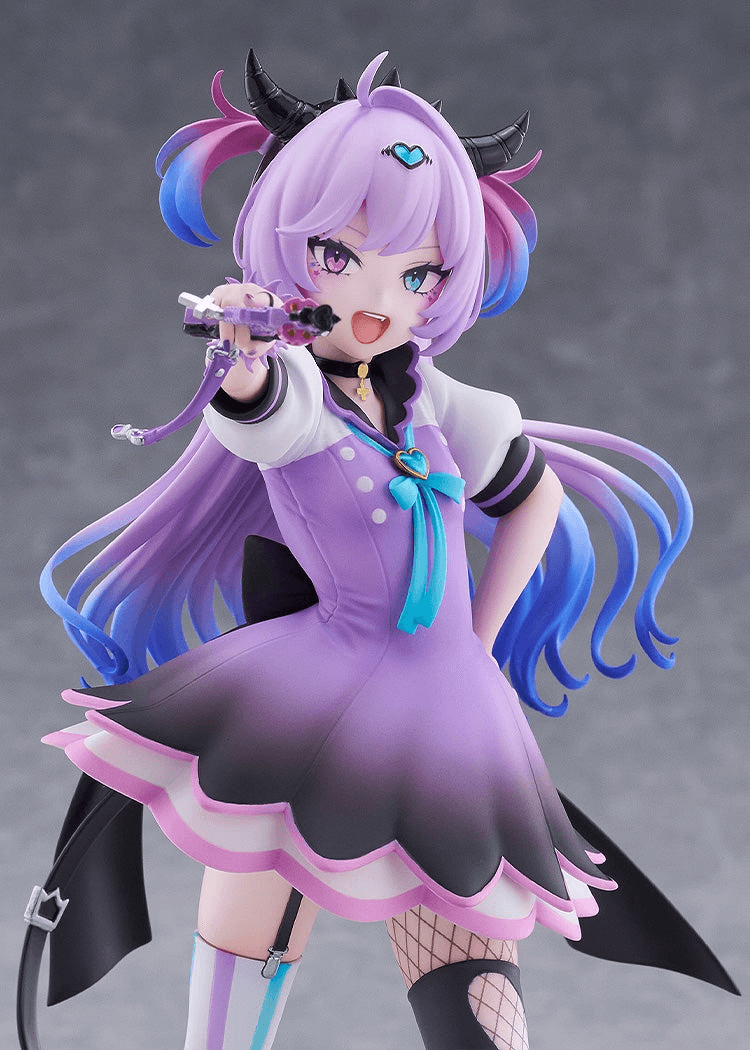 NEEDY GIRL OVERDOSE Purple Lollipop 1/7 Scale figure