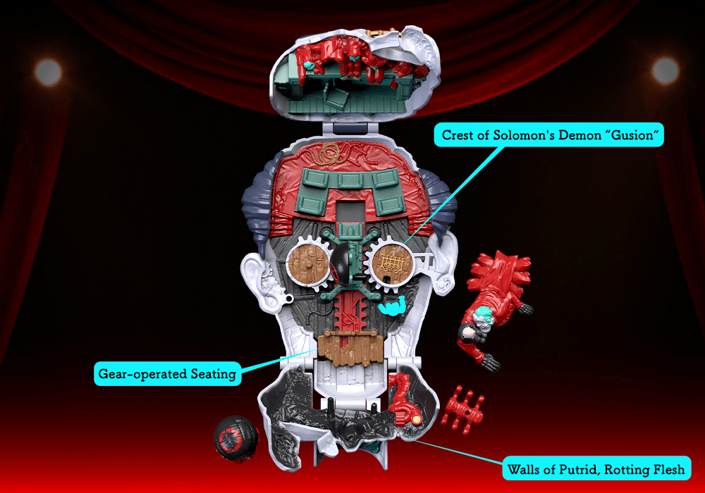 ROVER ROBIN Smash Mr. Gusion | 4934054083947