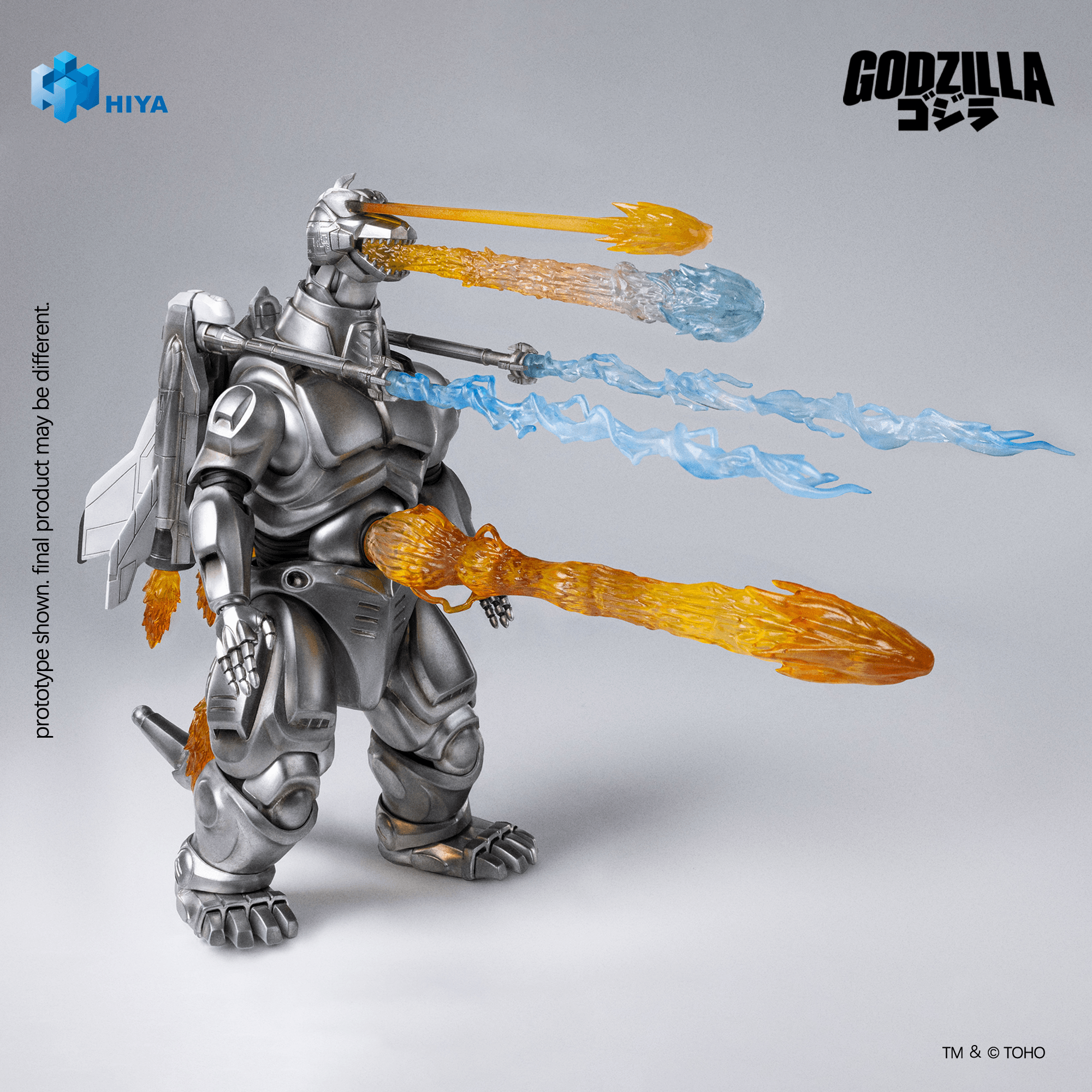 None Scale 8.3 Inch Godzilla vs. Mechagodzilla 1993 Super Mechagodzilla Action Figure
