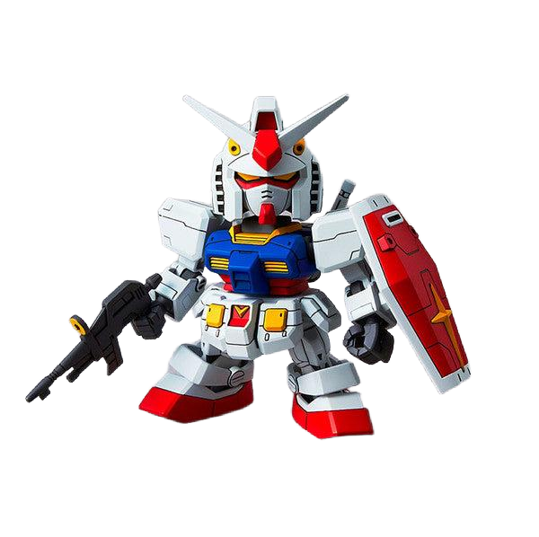 Bandai SD EX-Standard #001 RX-78-2 Gundam - UPC 4573102575975 | 4573102575975