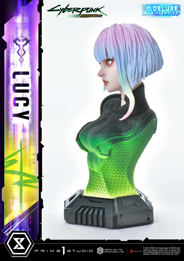 Prime 1 Studio Real Elite Masterline Cyberpunk: Edgerunners Lucy Deluxe Bonus Version(4582647121523)(4582647121523)