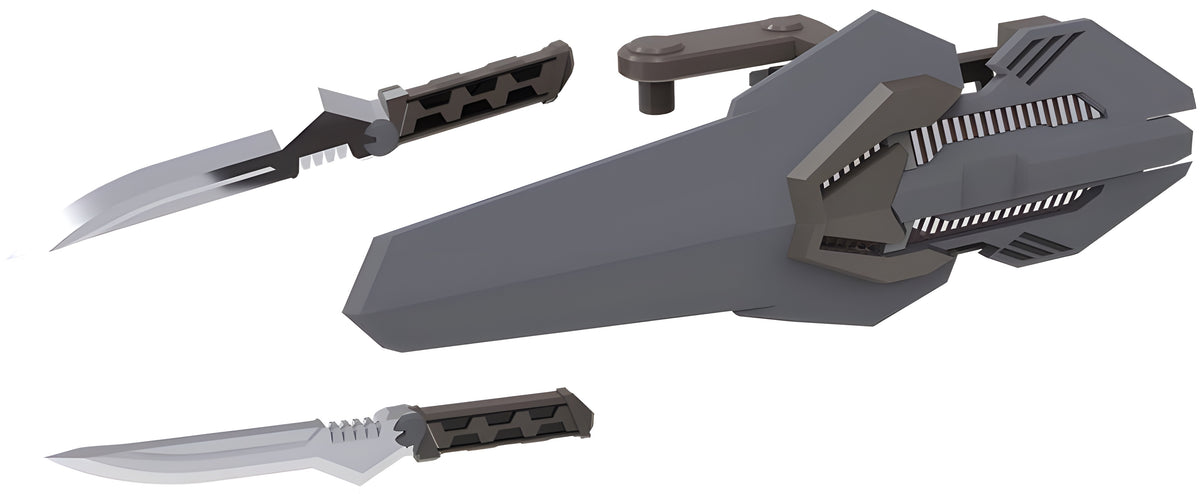 Kotobukiya Weapon Unit55 Composite Plate Unit01 Gray Ver.