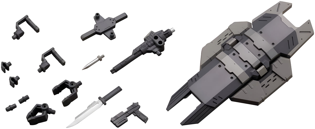 Weapon UNIT10 Multiple Shield