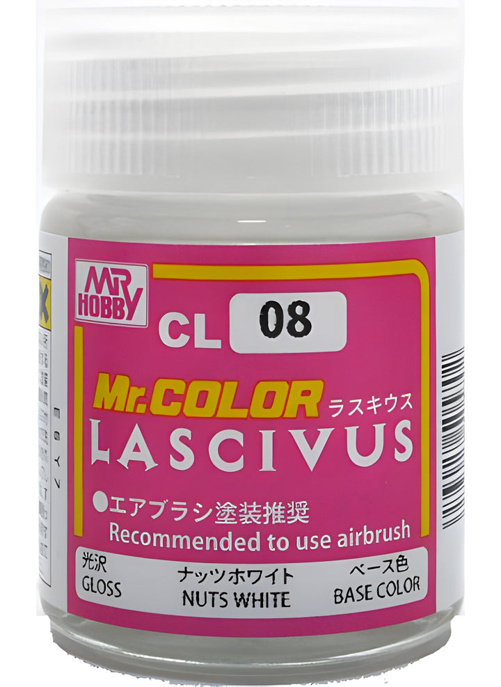 Mr Hobby Mr.Color LASCIVUS NUTS WHITE