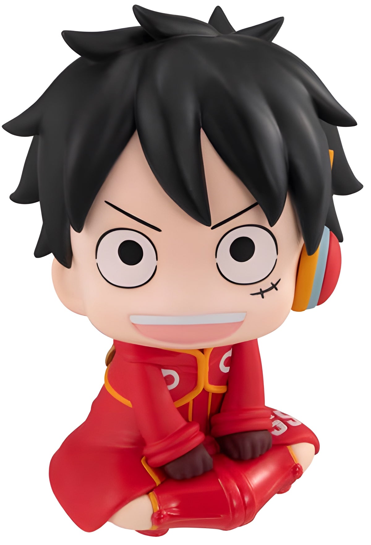 Lookup ONE PIECE Monkey D. Luffy Ver. Future Island Egghead