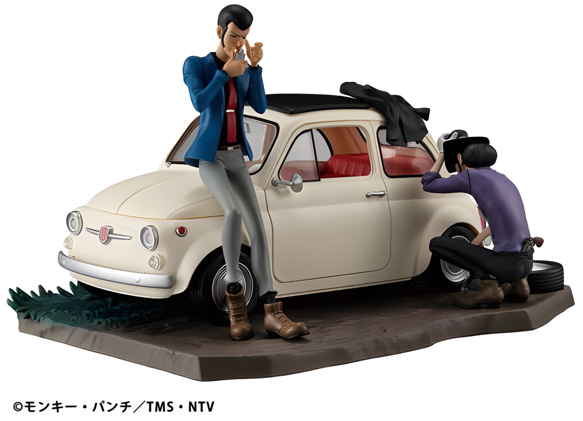 LUPIN the third LUPIN THE GALLERY Punk at dawn!