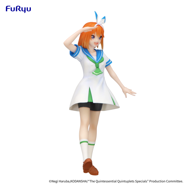 The Quintessential Quintuplets Specials Trio-Try-iT Figure -Nakano Yotsuba Marine Look ver.- | 4582782363321