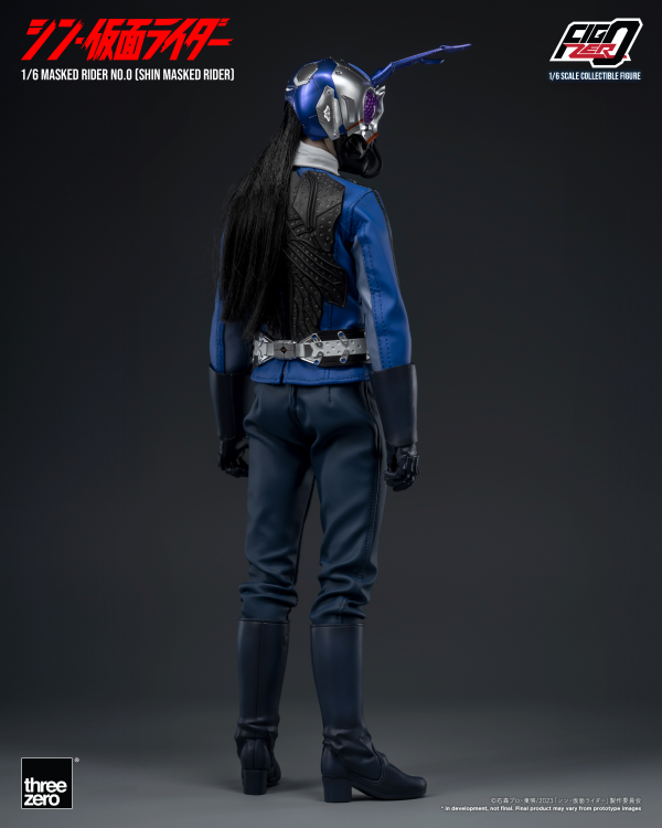Three Zero FigZero 1/6 Masked Rider No.0 (SHIN MASKED RIDER) | 4895250809819