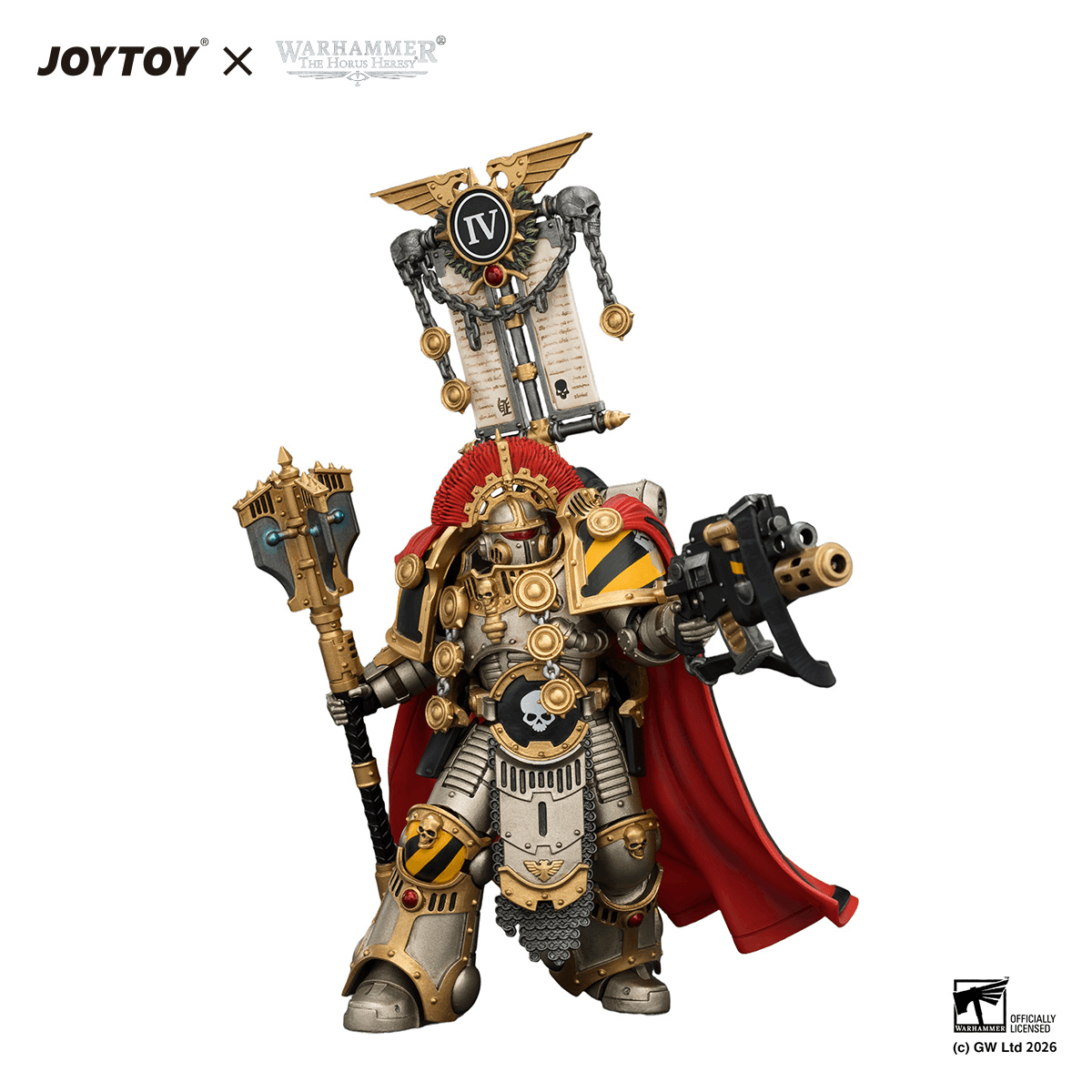 Iron Warriors Centurion with Heavy Power Maul and Combi-melta | 6927054404391