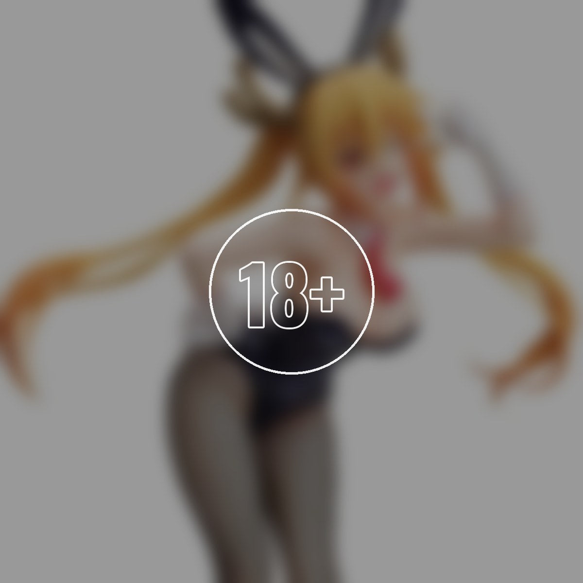 Tohru: Bunny Ver. - 18+ adults only cover