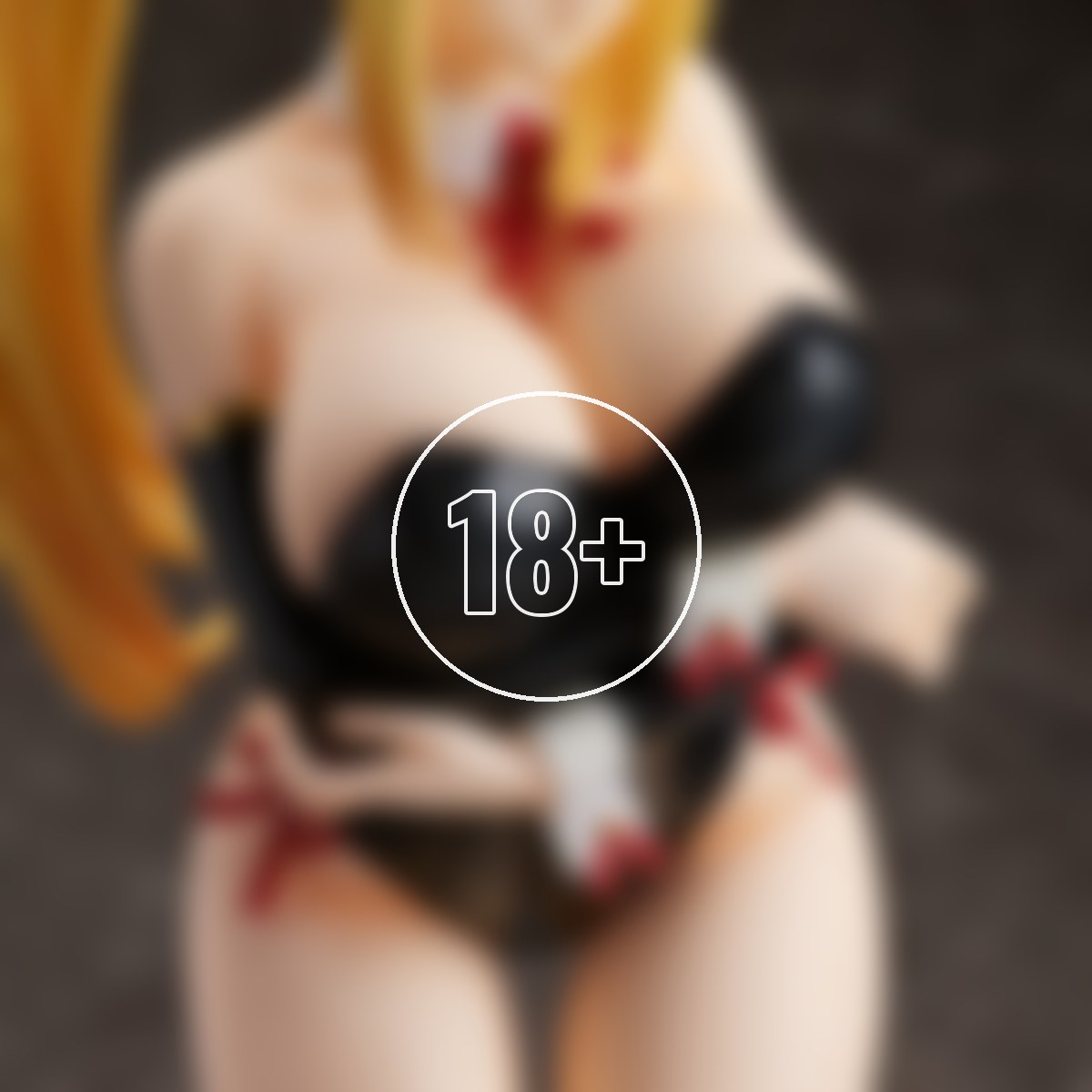 Darkness: Bare Leg Bunny Ver. - 18+ adults only cover
