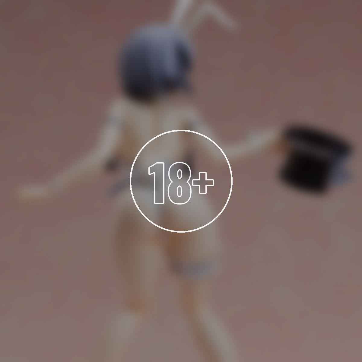Yumi: Bare Leg Bunny Ver. - 18+ adults only cover