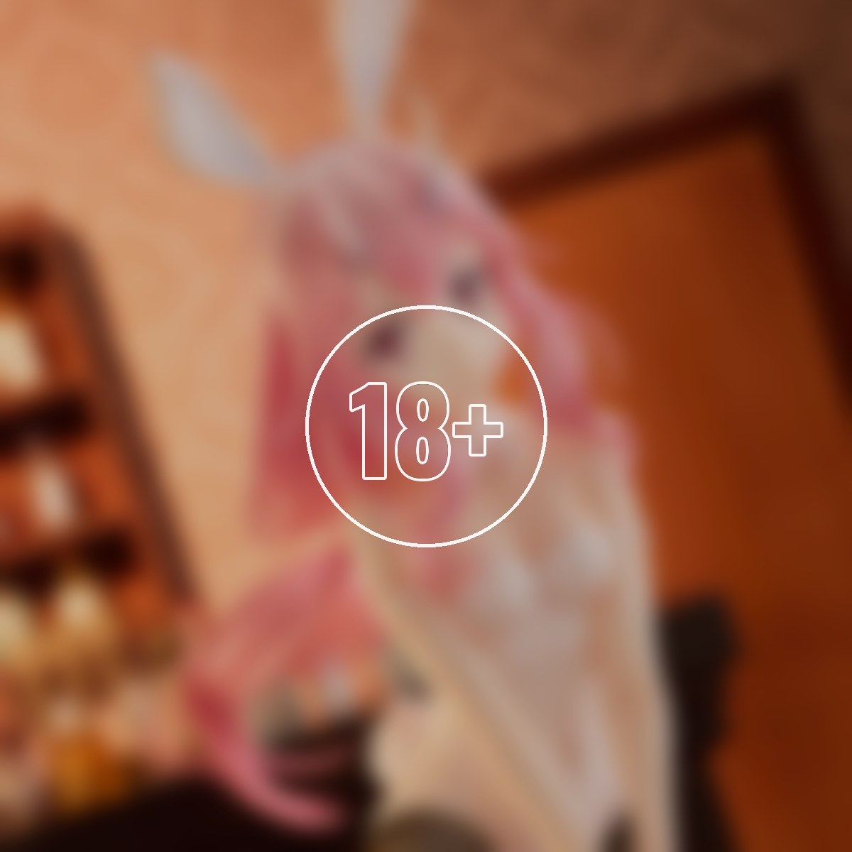Shuna: Bunny Ver. - 18+ adults only cover