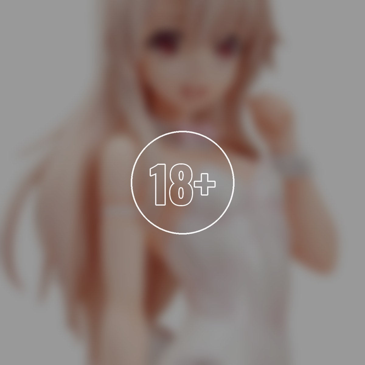Illyasviel von Einzbern: Bare Leg Bunny Ver. - 18+ adults only cover