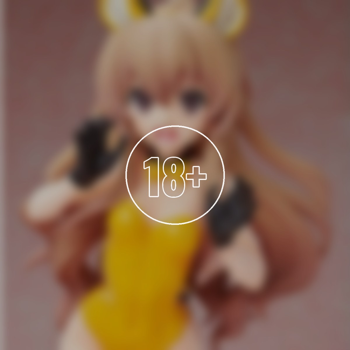 Taiga Aisaka: Bare Leg Tiger Ver. - 18+ adults only cover