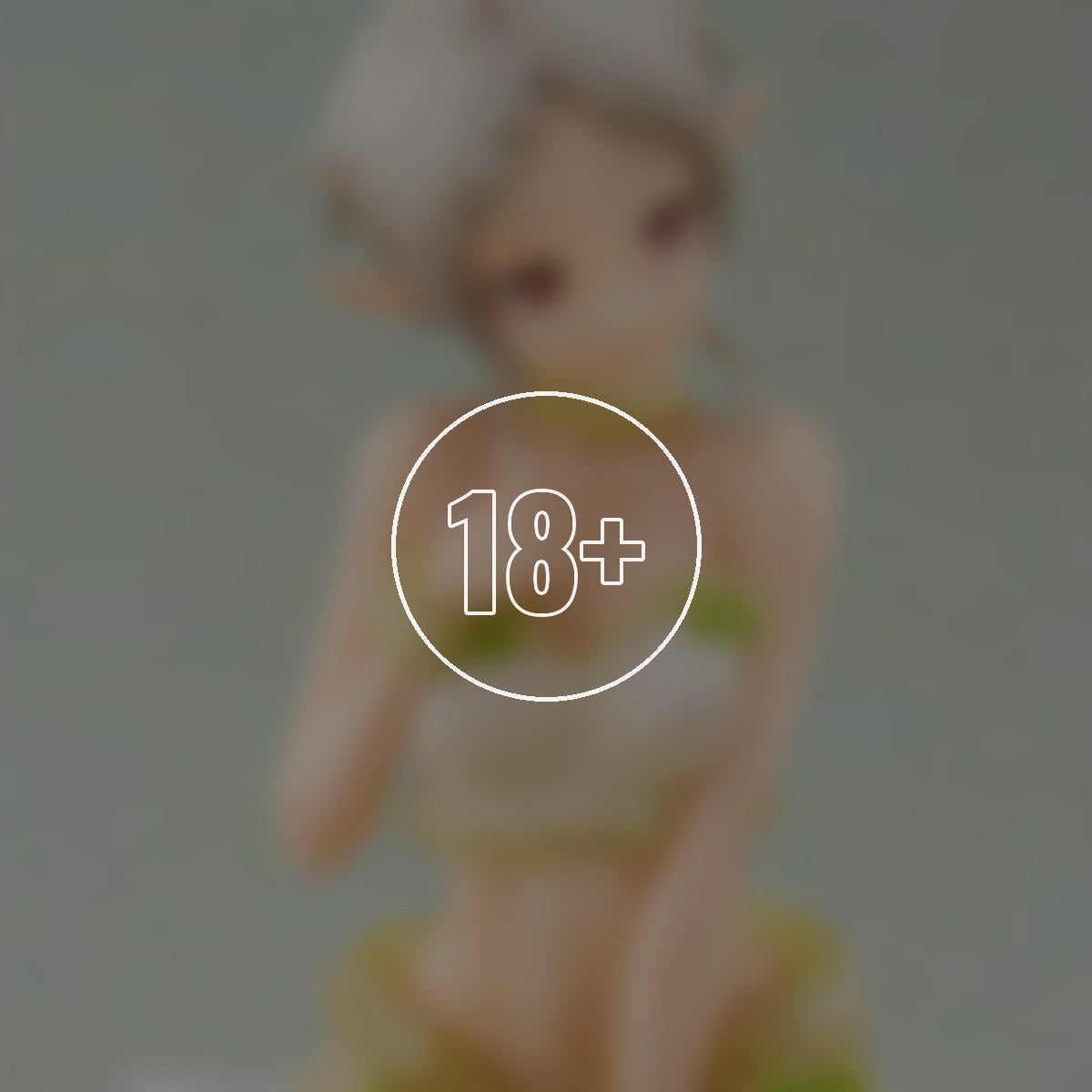 Sylphiette lingerie Ver. 1/7 Scale Figure - 18+ adults only cover