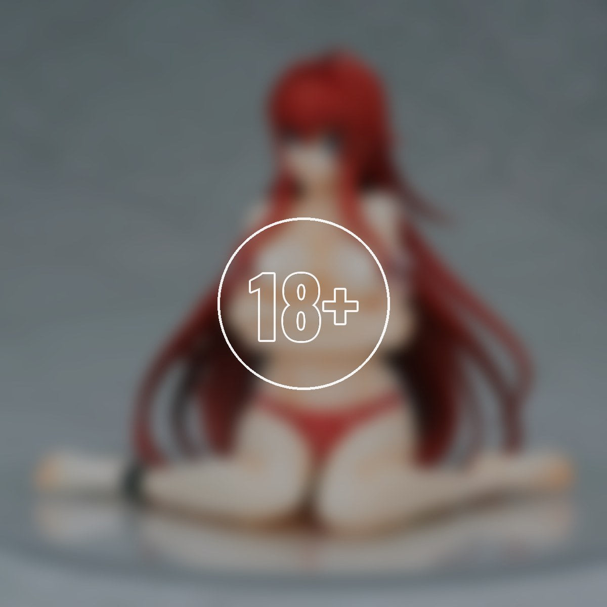 Rias Gremory Lingerie Ver.(4th-run) - 18+ adults only cover