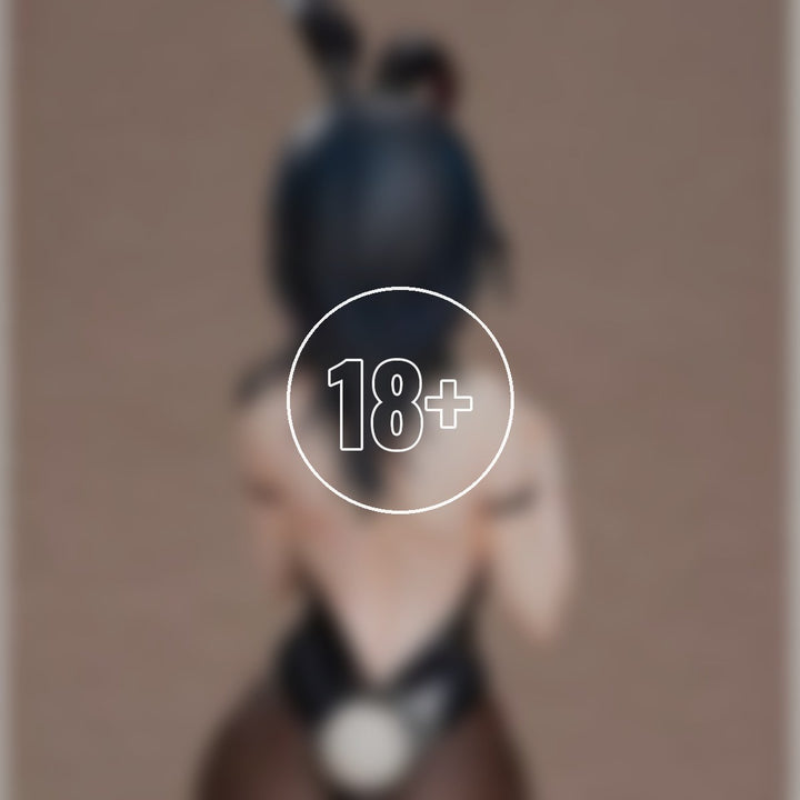 Ishimi Yokoyama: Black Bunny Ver. - 18+ adults only cover