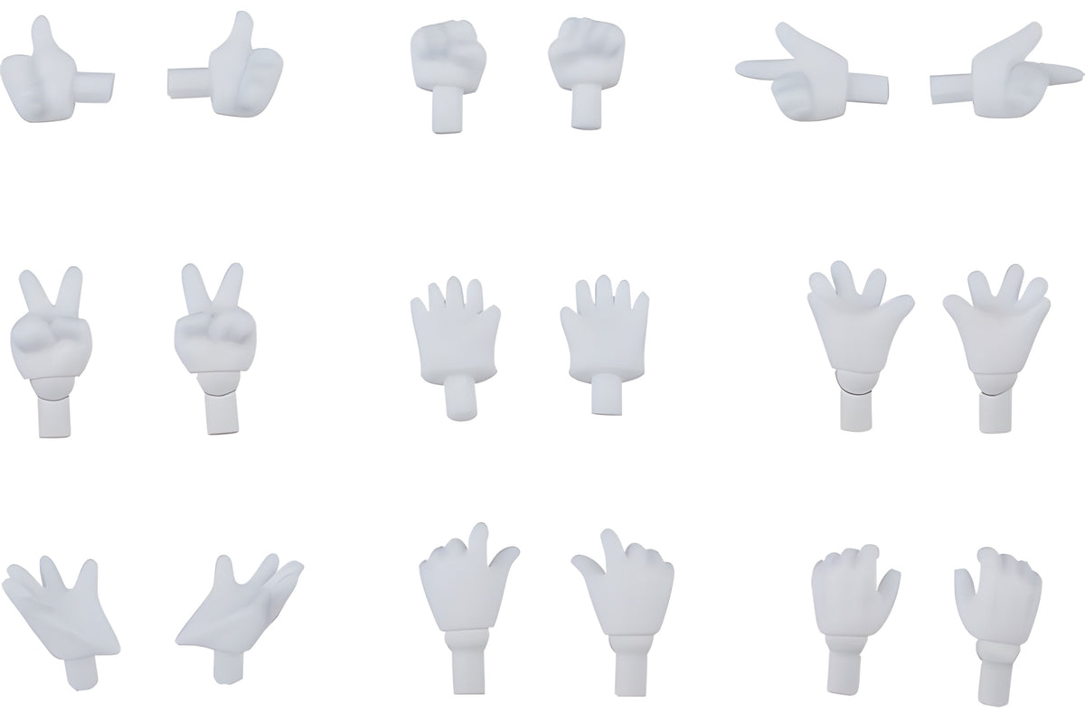 Nendoroid Doll: Hand Parts Set Gloves Ver. (White)