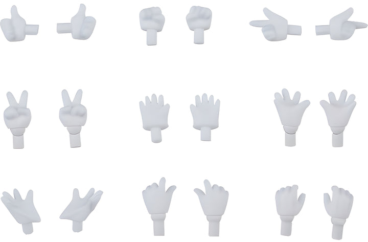 Nendoroid Doll: Hand Parts Set Gloves Ver. (White)
