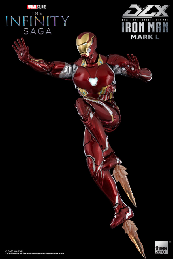 Three Zero The Infinity Saga - DLX Iron Man Mark 50 | 4897056203969