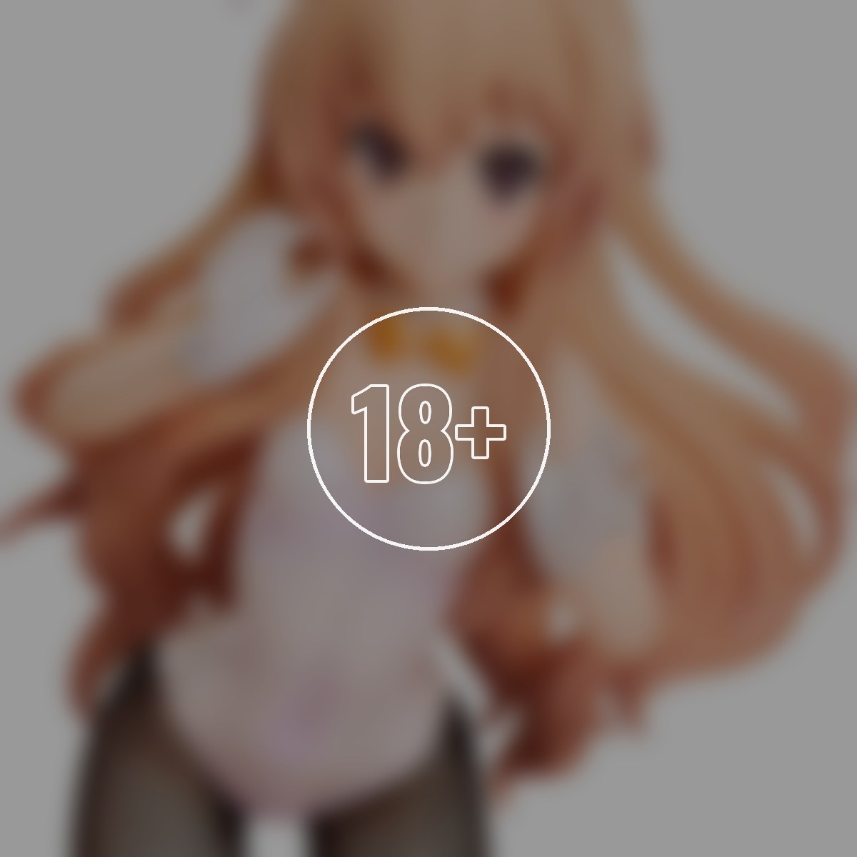 Taiga Aisaka: Bunny Ver. (1/6 Scale) - 18+ adults only cover