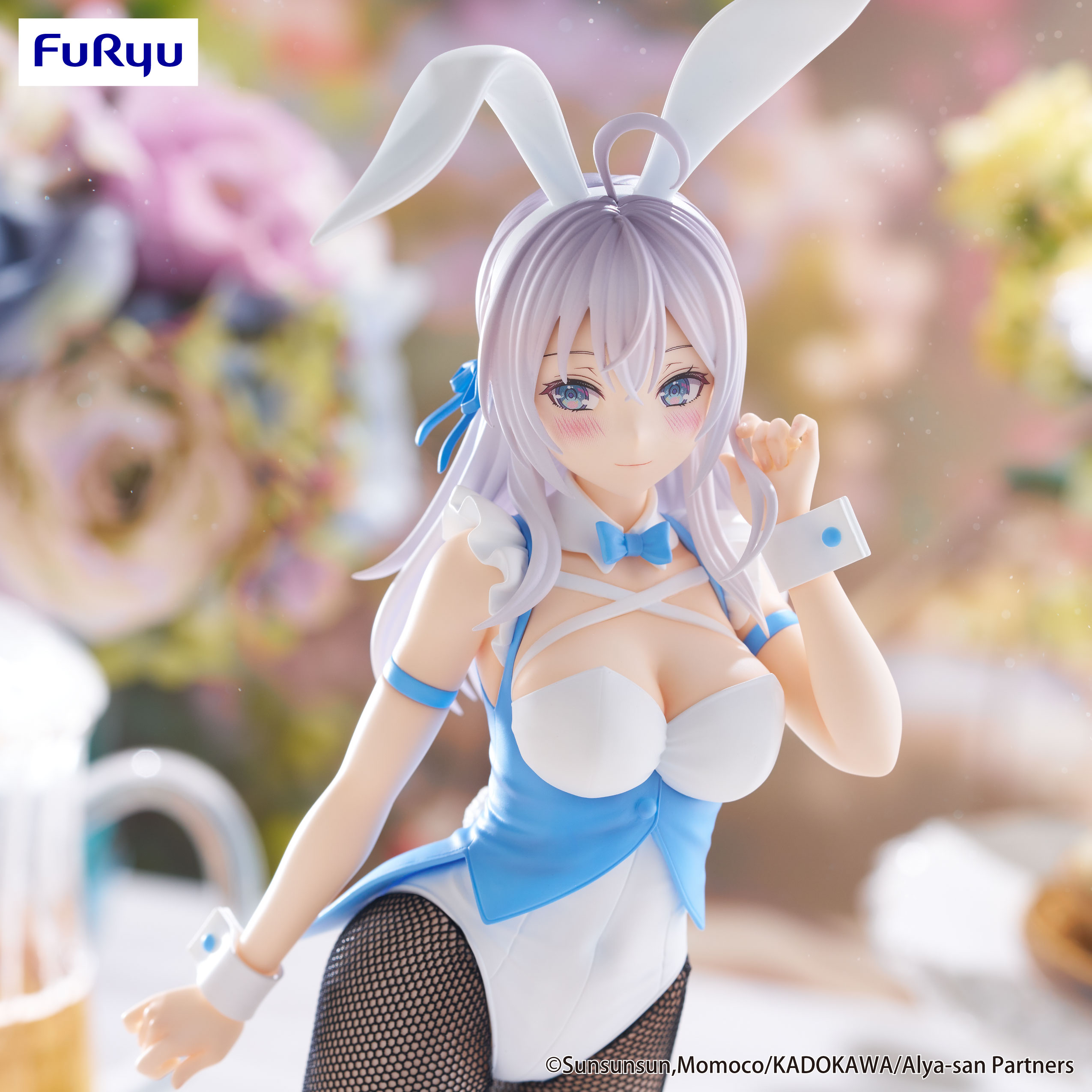 Alya Sometimes Hides Her Feelings in Russian BiCute Bunnies Figure -Alya- | 4571623501633