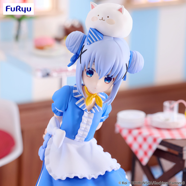 FuRyu Is the Order a Rabbit? BLOOM@Trio-Try-iT Figure -Chino- | 4571623500063
