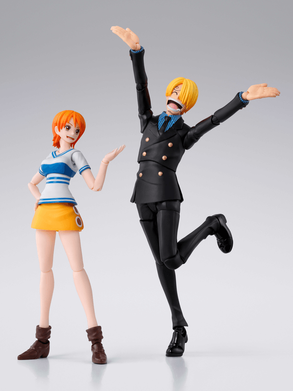 TAMASHII NATIONS Sanji -Romance Dawn- One Piece, TAMASHII NATIONS S.H.Figuarts | 4573102687449