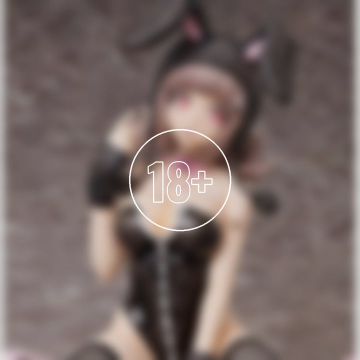 Chiaki Nanami: Black Bunny Ver. - 18+ adults only cover