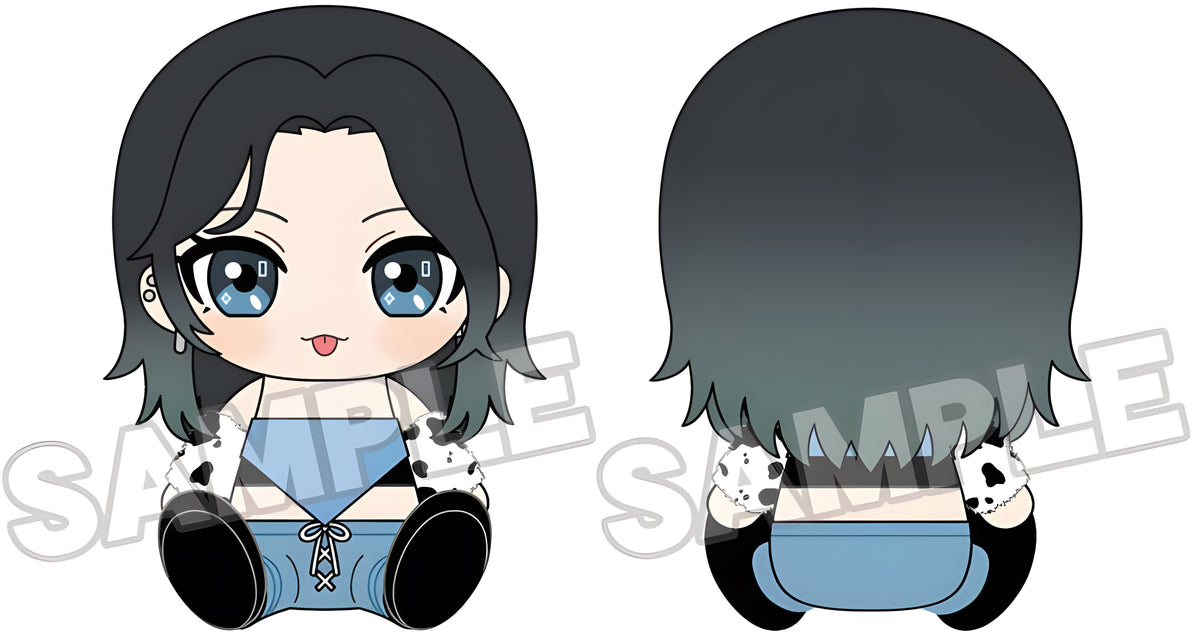 Plushie SAKURA - LE SSERAFIM x Overwatch 2 Plush