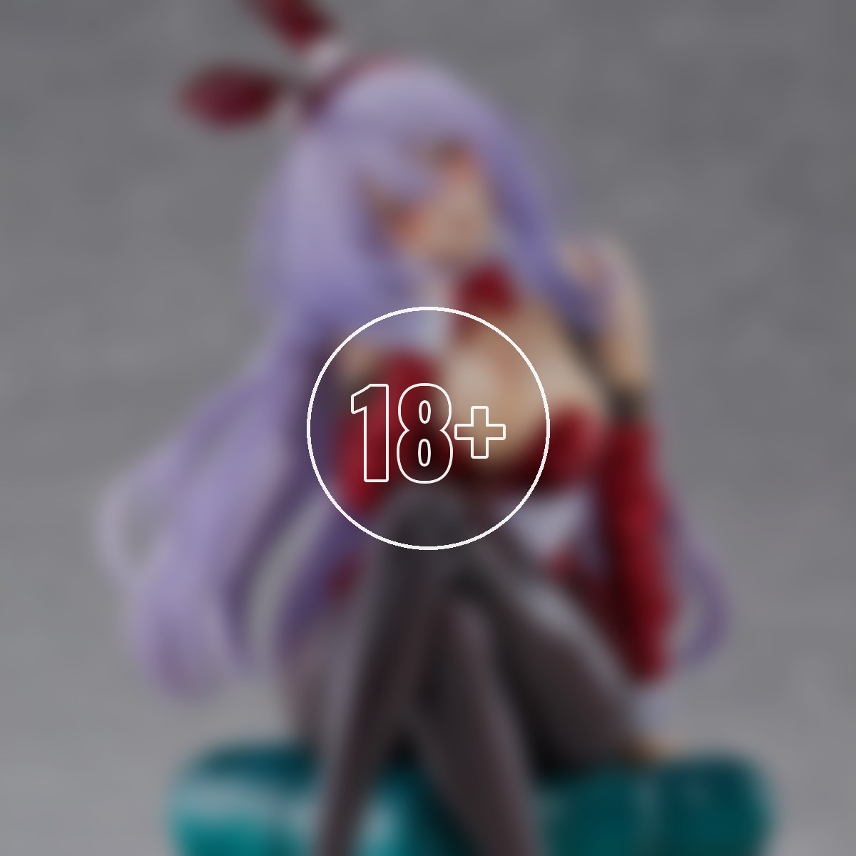 She Laughs Shy...I Feel Ashamed AMAGASA TSUDURI Bunny Style(Xmas santa color) - 18+ adults only cover