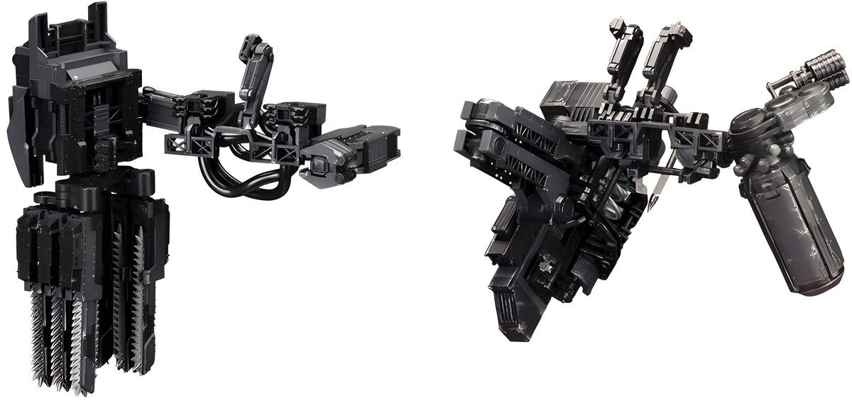 Kotobukiya Overed Weapon Set – Armored Core