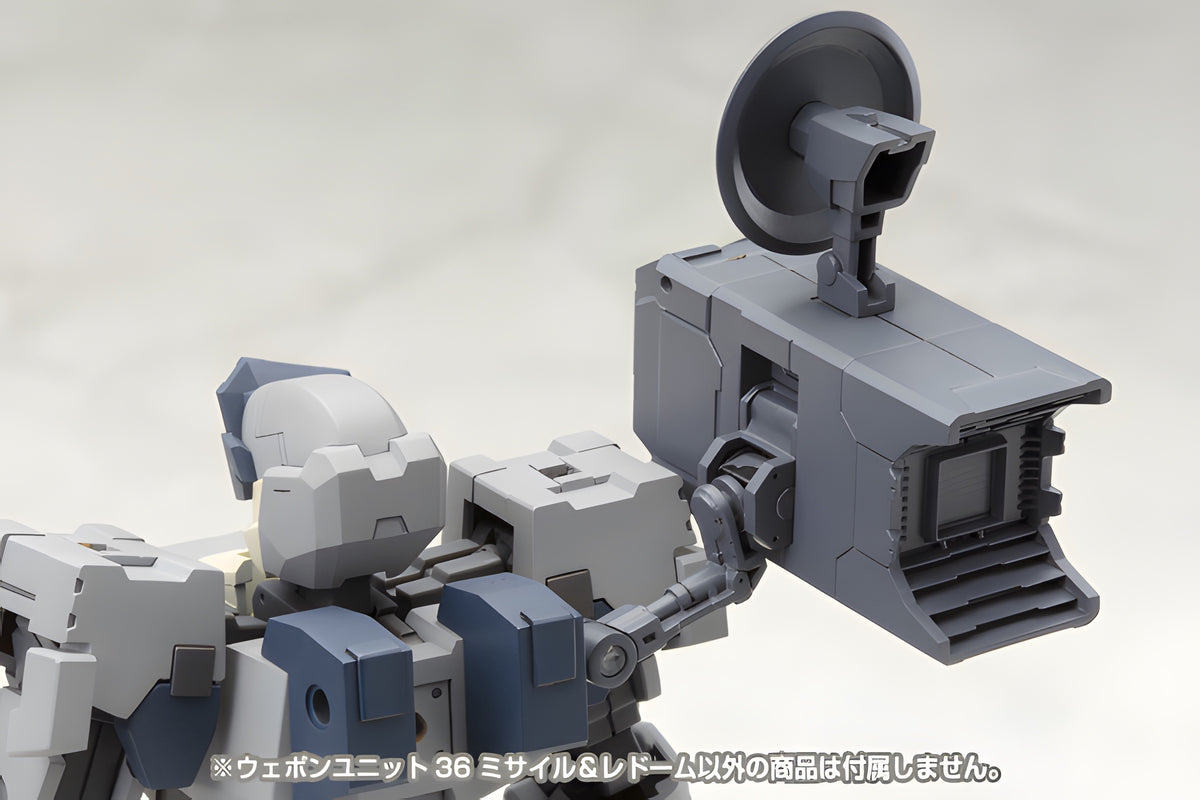 Kotobukiya Weapon UNIT36 Missile & Radome