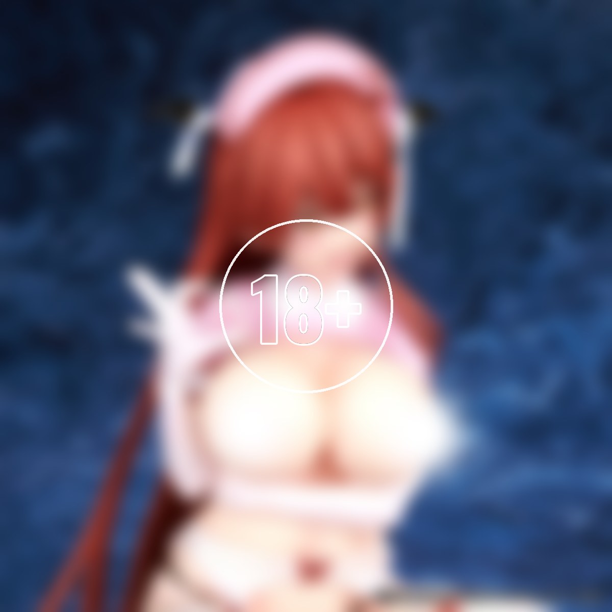 Vampire nurse Maria illustrated by Re:shimashima - 18+ adults only cover