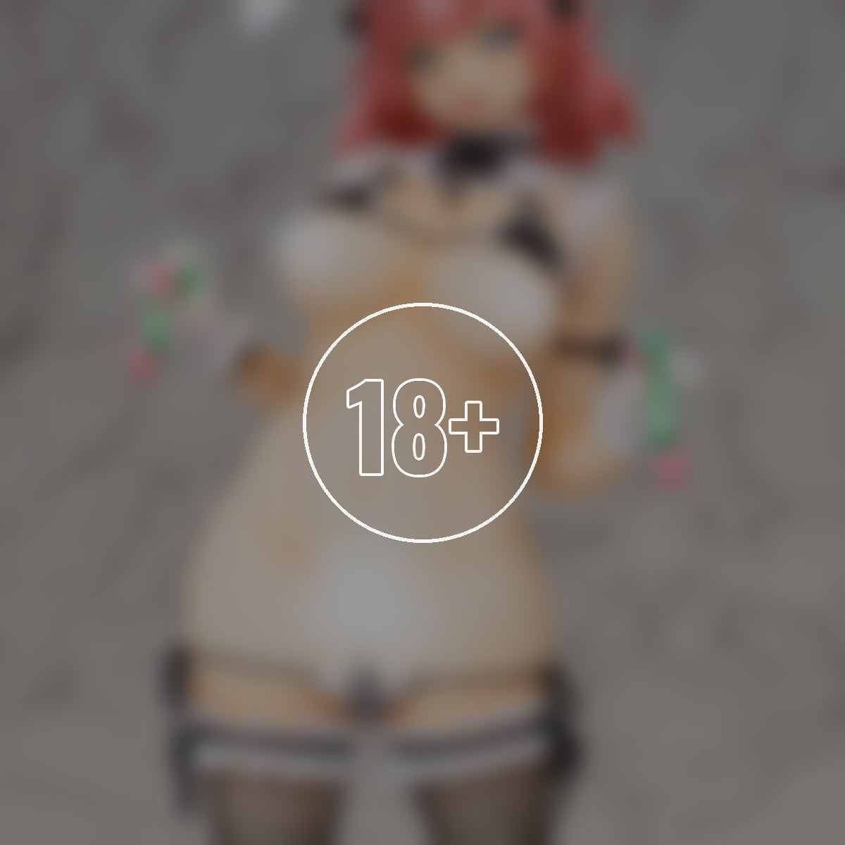 Yurufuwa Maid Bunny R18ver. illustration by Chie Masami(3rd-run) - 18+ adults only cover