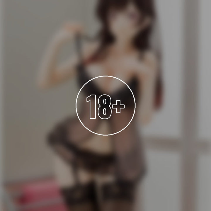 1/6 scaled pre-painted figure Rent-A-Girlfriend MIZUHARA Chizuru in see-through lingerie figure - 18+ adults only cover