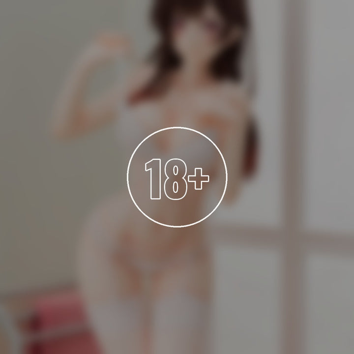 1/6 scaled pre-painted figure Rent-A-Girlfriend MIZUHARA Chizuru in see-through lingerie figure Angel White Ver. - 18+ adults only cover