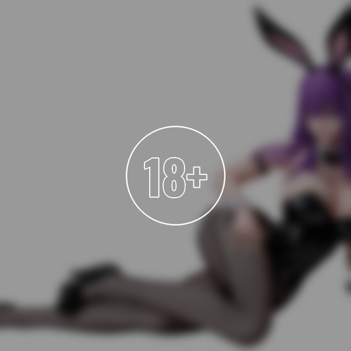 Mira Suou: Bunny Ver. - 18+ adults only cover