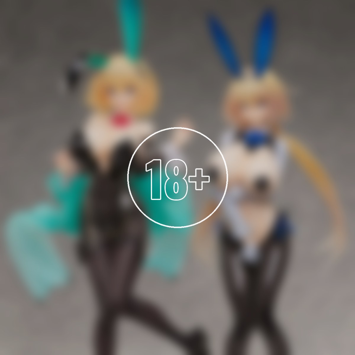 Sophia F. Shirring: Bunny Ver. - 18+ adults only cover